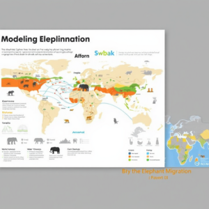 🐘 Fiche Produit : Modélisation de la Migration des Éléphants 🌍🚶‍♂️