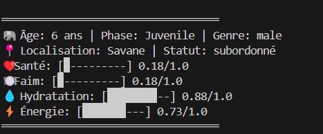 Simulateur de Vie d'Éléphant - Édition Avancée version 2