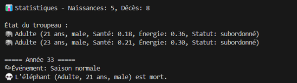Simulateur de Troupeau d'Éléphants Avancé : Une Immersion Réaliste dans la Vie Sauvage