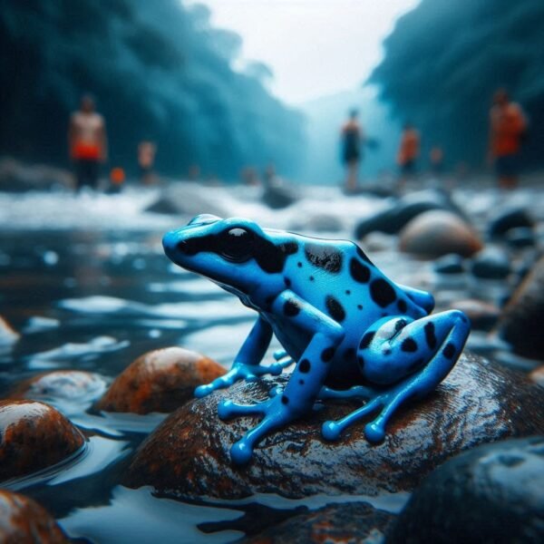 Simulateur de Vie de Dendrobate Bleu - Édition Récupération