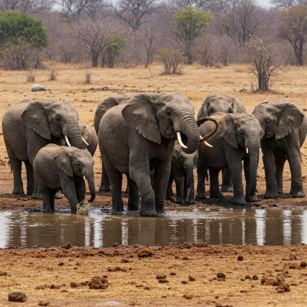 Simulateur de Vie d'Éléphant