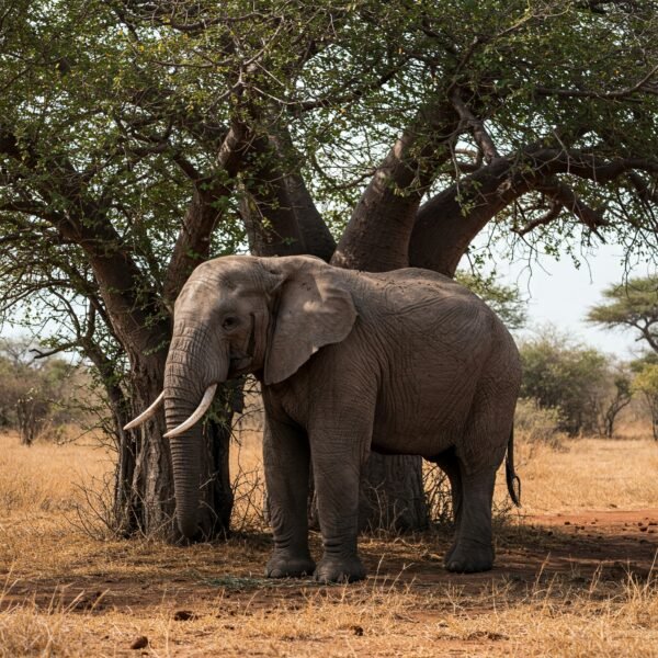 Simulateur de Vie d'Éléphant Évolué