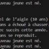 Module de Simulation de Vie Animale - Aigle (Aging Process)