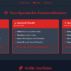 Template HTML "Circus Spectacular