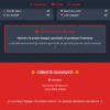 Template HTML "Circus Spectacular