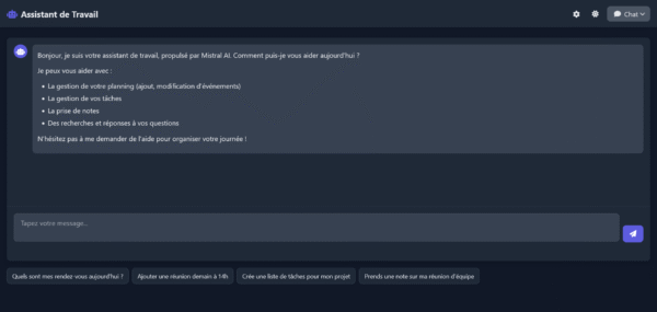 Template HTML "WorkBuddy"