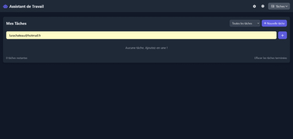Template HTML "WorkBuddy"