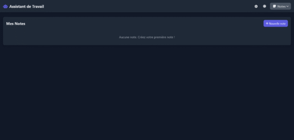 Template HTML "WorkBuddy"