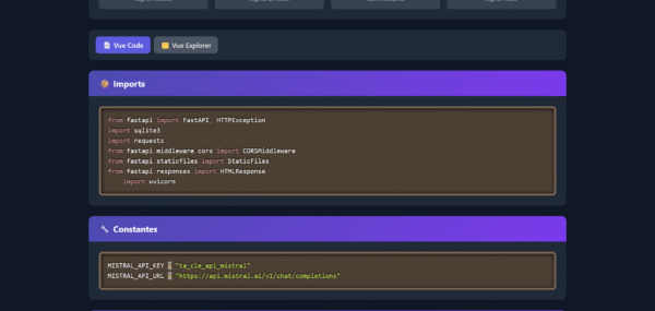 Template HTML "PyFormat"