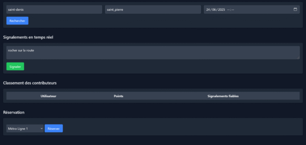 Template HTML "Mobigo - Planification de Déplacements"