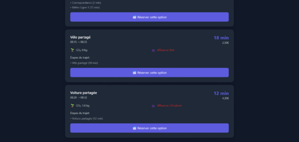 Template HTML "Mobigo - Planification de Déplacements"