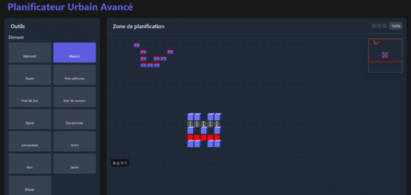 Template HTML "Urban Planner Pro"