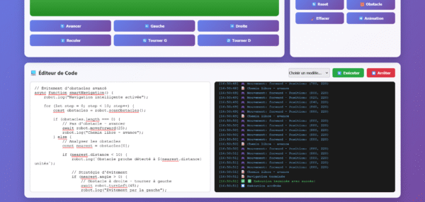 Screenshot 2025-06-13 at 16-51-11 Simulateur de Robot Avancé Application web "Simulateur de Robot Avancé"