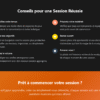 Template Web "Sessions de Musique"