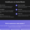 Template Web "Sessions de Musique"