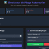 🛣️ Simulateur de Péage Autoroutier