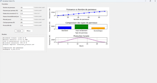 Capture d'écran 2025-07-18 165106 Calculateur Solaire Pro