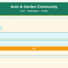 Screenshot 2025-07-17 at 14-21-31 Auto & Garden Social Marketplace Marché Social Auto & Jardin