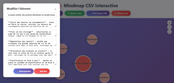 projet_etager Script de Génération et Stockage d'Idées