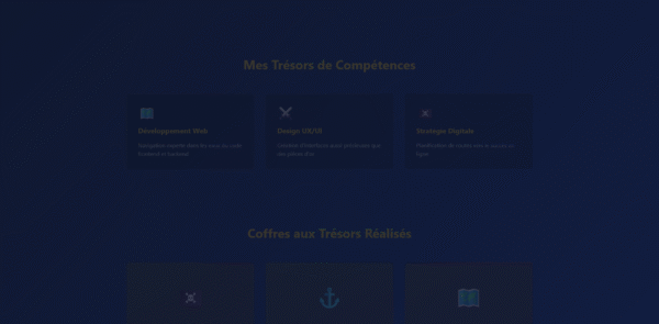 Screenshot 2025-07-21 at 10-06-13 Chasse au Trésor - Portfolio Professionnel Capitaine Portfolio