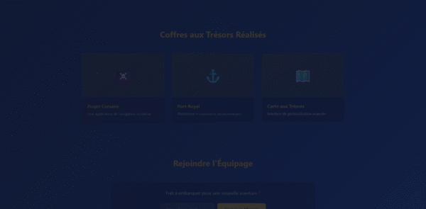 Screenshot 2025-07-21 at 10-06-19 Chasse au Trésor - Portfolio Professionnel Capitaine Portfolio