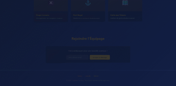 Screenshot 2025-07-21 at 10-06-23 Chasse au Trésor - Portfolio Professionnel Capitaine Portfolio