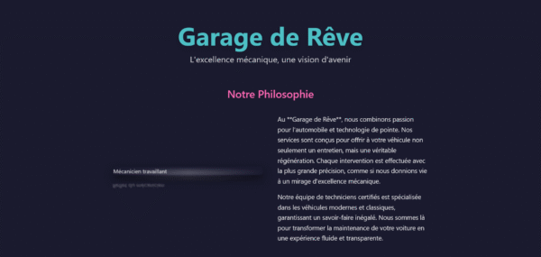  Effet de Mirage en HTML, CSS & JS