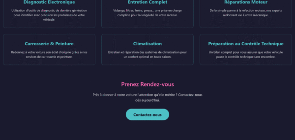  Effet de Mirage en HTML, CSS & JS