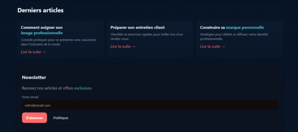 Plateforme de Coaching en Ligne