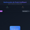 Gestionnaire de Projet IntelligentDescription