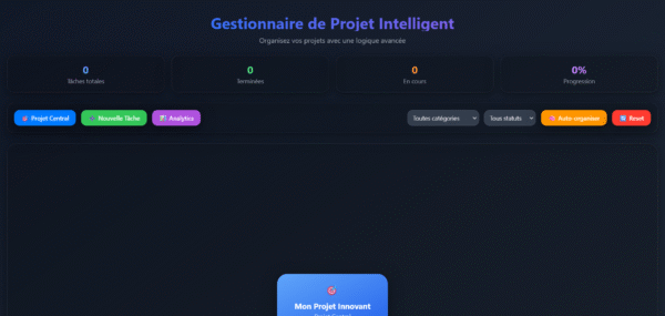 Screenshot 2025-08-14 at 14-27-19 Gestionnaire de Projet Intelligent - Style Apple Silicon Gestionnaire de Projet IntelligentDescription