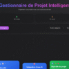 Gestionnaire de Projet IntelligentDescription