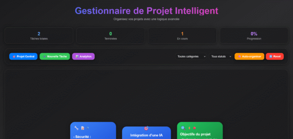 Screenshot 2025-08-14 at 15-53-14 Gestionnaire de Projet Intelligent - Style Apple Silicon Gestionnaire de Projet IntelligentDescription