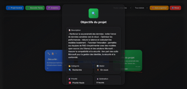 Screenshot 2025-08-14 at 15-54-16 Gestionnaire de Projet Intelligent - Style Apple Silicon Gestionnaire de Projet IntelligentDescription