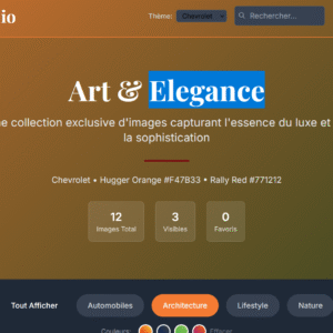 Portfolio Monaco Ferrari (Version Améliorée)