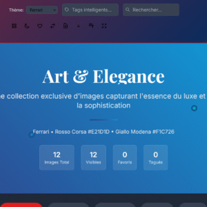 Portfolio Monaco Ferrari (Version Premium)