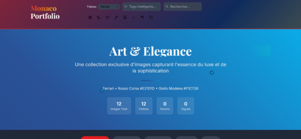 capture_001 Portfolio Monaco Ferrari (Version Premium)