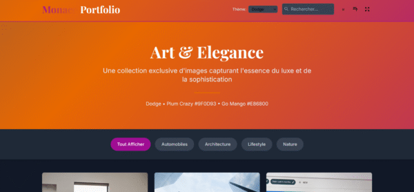 Portfolio Monaco Ferrari