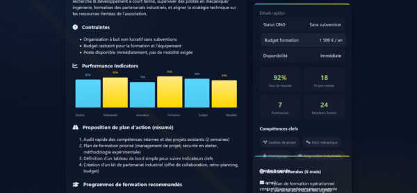 La Maison Des Amateurs - Profil Manager