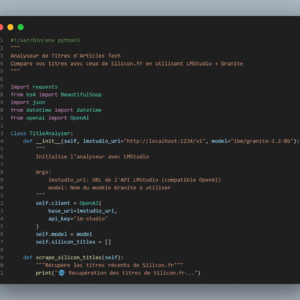 Analyseur de Titres d'Articles Tech - Version Pro (v2.0)