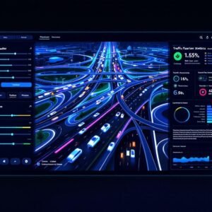 🚦 Simulateur de Trafic Routier - Version 2.1 Optimisée