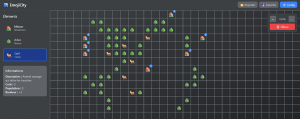 Simulateur de Ville Autonome