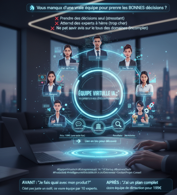 EQUIPE VIRTUELLE IA