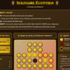 Jeux Solitaire Égyptien
