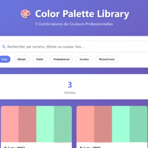 PALETTE GENERATOR PRO v2.0