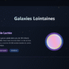 template html Cosmos