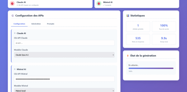 Screenshot 2025-11-19 at 14-30-24 Générateur d'Articles WordPress - IA Intégrée Générateur d'Articles WordPress IA Intégrée