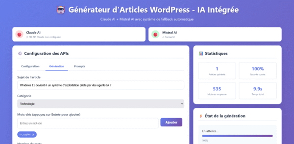 Screenshot 2025-11-19 at 14-31-06 Générateur d'Articles WordPress - IA Intégrée Générateur d'Articles WordPress IA Intégrée