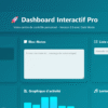 Dashboard Interactif Tout-en-Un – Prêt à l’Emploi 3 version