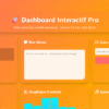 Dashboard Interactif Tout-en-Un – Prêt à l’Emploi 3 version